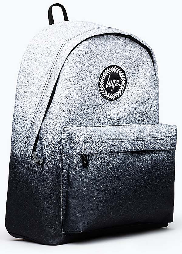 Hype Kids Mono Speckle Fade Backpack Freemans