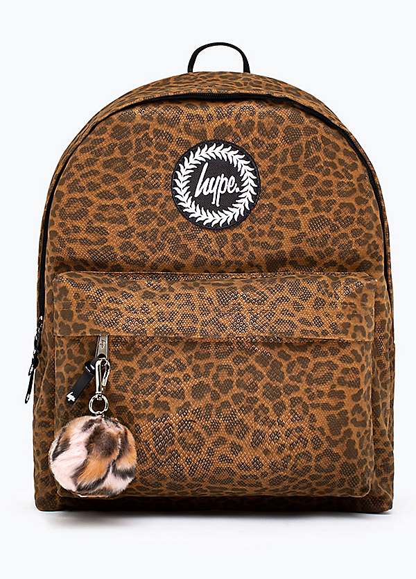 Leopard print hype discount bag