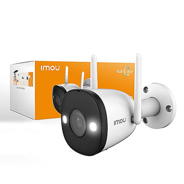 Caméra Wi-Fi extérieure IMOU Bullet 2 - Résolution 1080p 