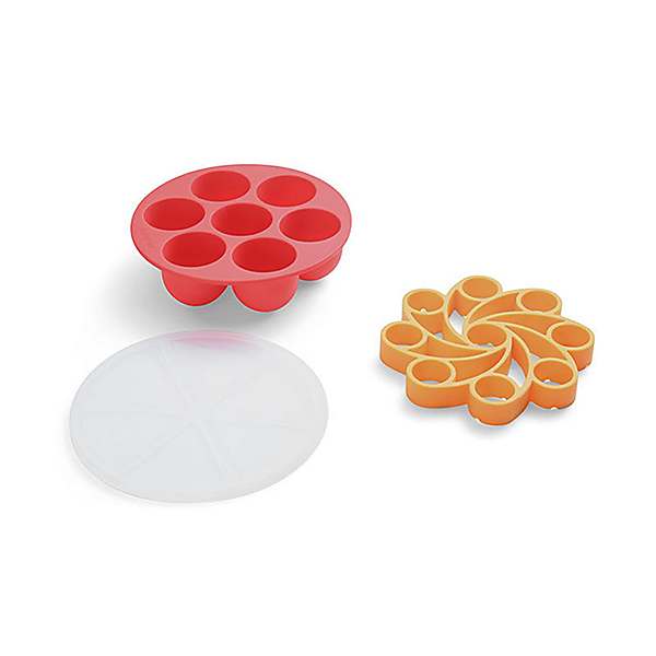 Instant Pot Silicone Egg Ring and Egg Bites Set 