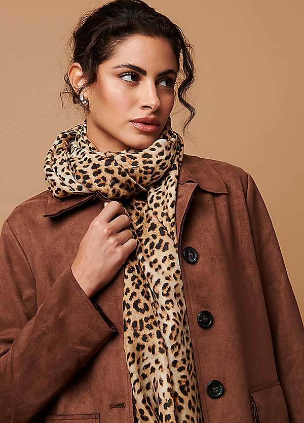 Izabel London Faux Suede Button Front Shirt Jacket | Freemans