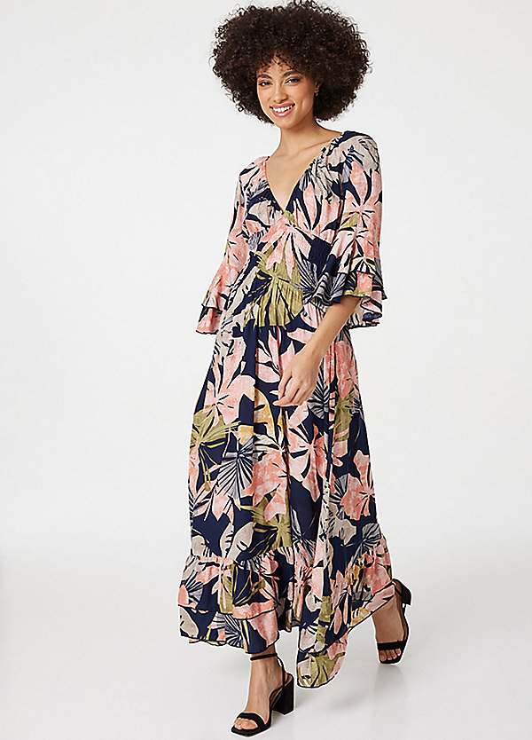 Izabel maxi outlet dress