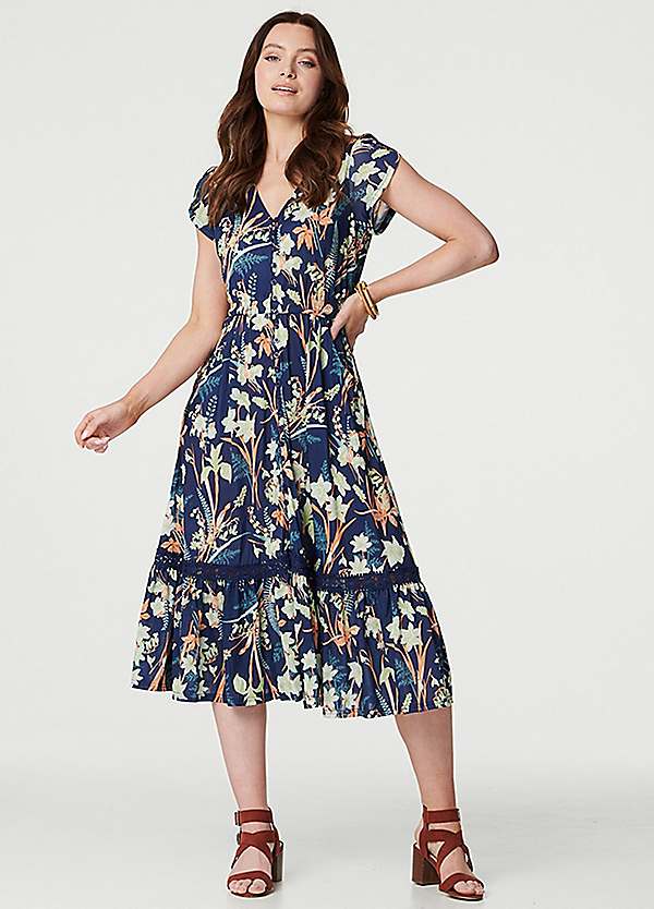 sachin and babi light blue dress Buy Talbot Runhof Women Textured Midi Casual Dress, Navy Blue Online main image 1