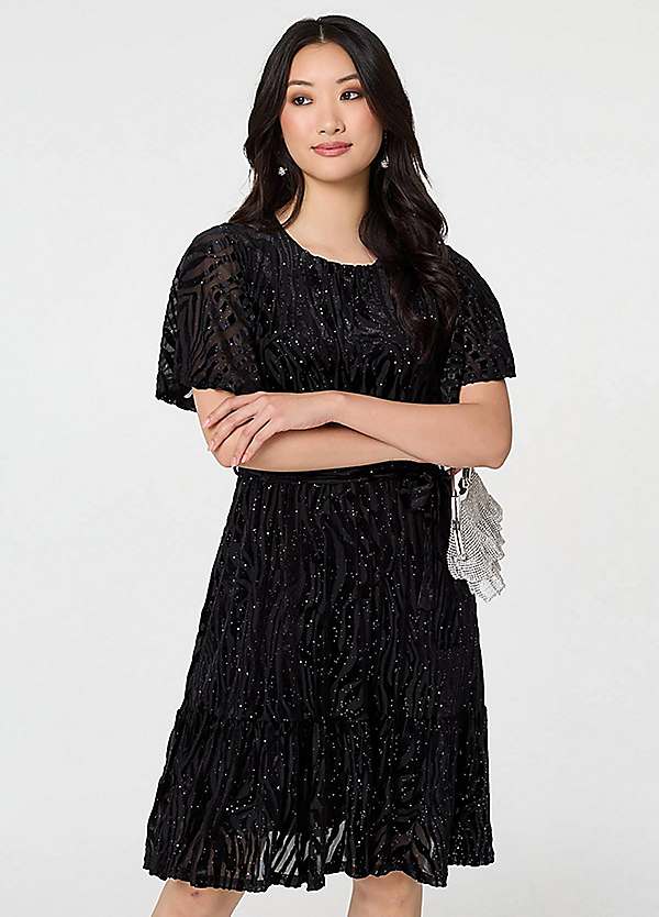 izabel sequin dress Embellished Sequin Dresses