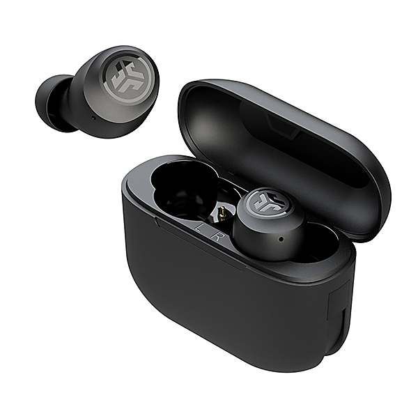 JLab Audio Go Air Pop True Wireless Earbuds Black