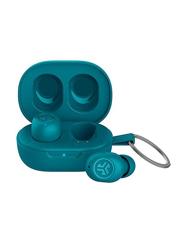 JLab JBuds Mini Bluetooth対応 アクア JLab JBuds Mini True Wireless Bluetooth Earbuds