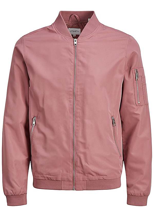 Jack n outlet jones bomber jacket