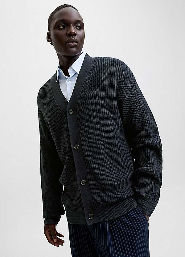 Jack & Jones Connor Knit V-Neck Cardigan | Freemans