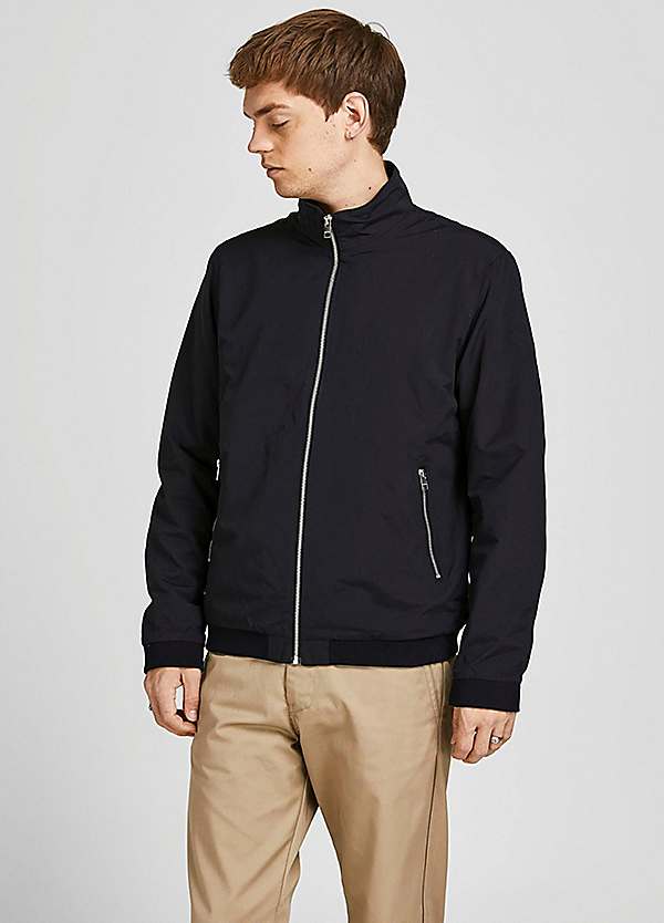 Bomber Uomo Bomber Jacket Jack Jones Uomo Giacca Leggera In