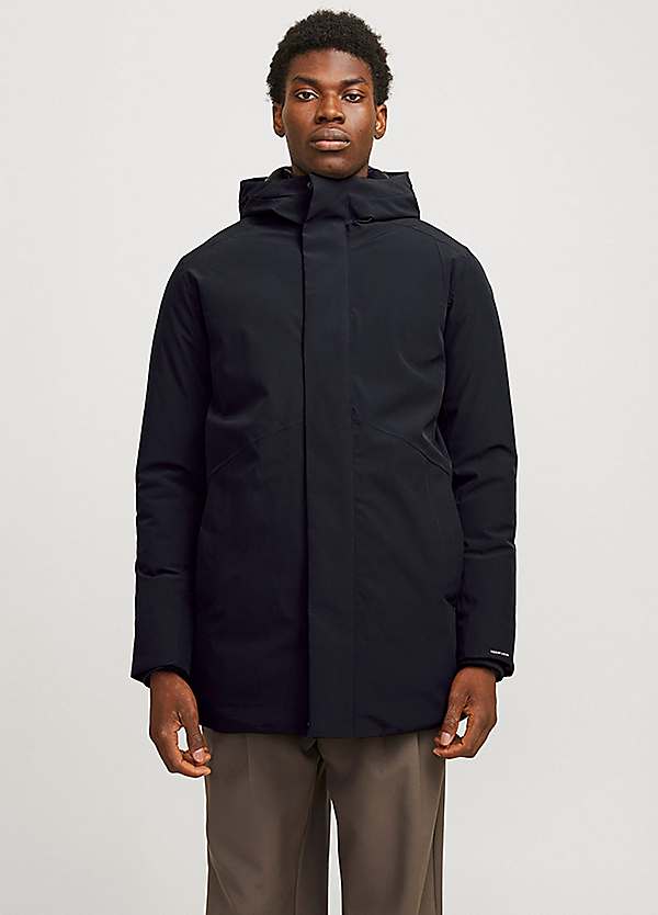 Jack and jones parka coat best sale