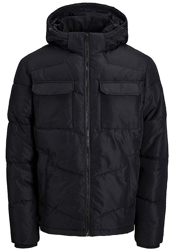 Jack and jones clearance lightweight puffer jacket