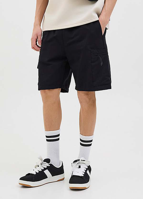 Jack & Jones Jaiden Marcher Cargo Shorts | Freemans