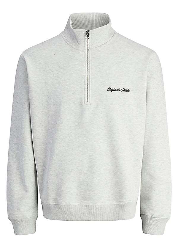 【BRIEFING】 MEN’S WARM LS HIGHNECK Jack & Jones Jornorrebro Emb High Neck Sweatshirt | Freemans
