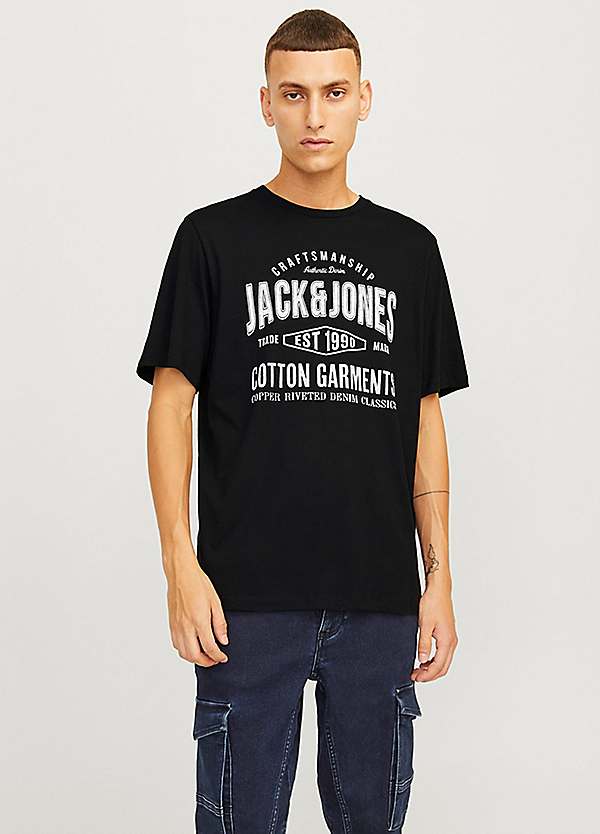 Jack Jones Round Neck T-Shirt Freemans