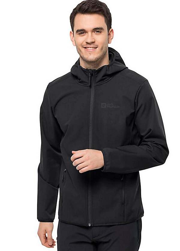 Mens fleece jack online wolfskin