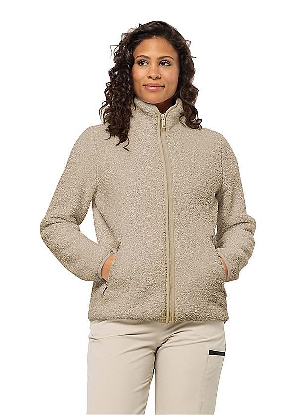 Jack Wolfskin High Curl Fleece Jacket Freemans