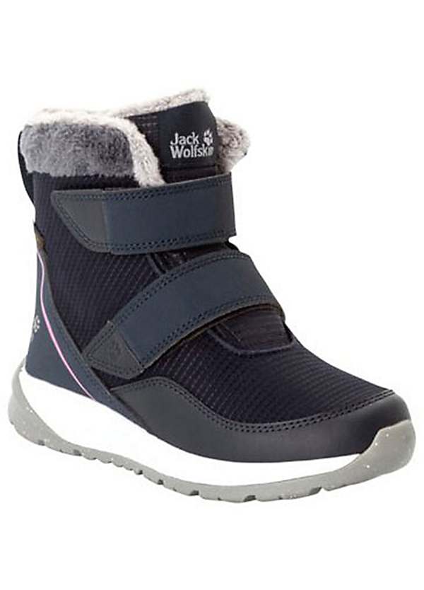 Jack Wolfskin Kids 'POLAR WOLF TEXAPORE MID VC K' Winter Boots