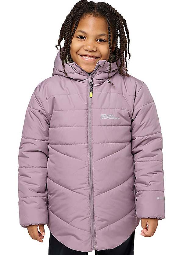 Jack Wolfskin Kids Quilted Outdoor Jacket Freemans