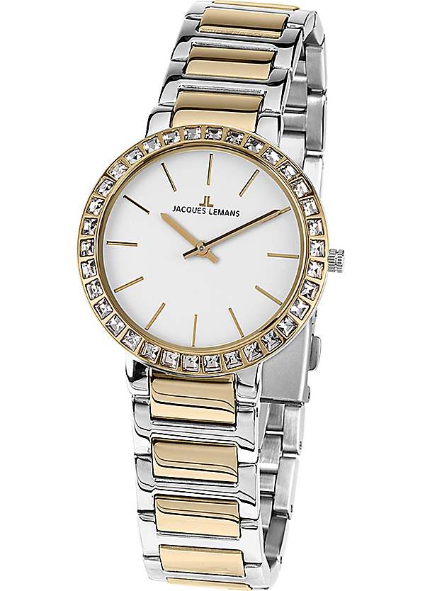 Jacques Lemans Milano Quartz Stainless Steel Two-Tone  display picture 1