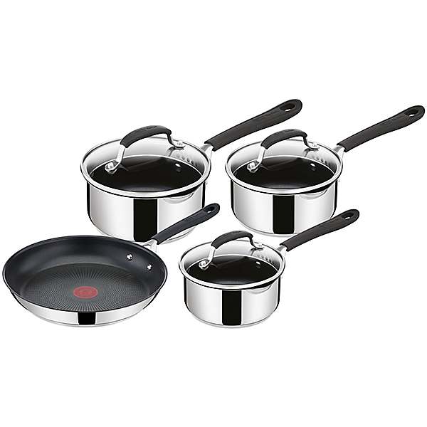 Jamie Oliver by Tefal Quick & Easy 4-Piece Pan Set