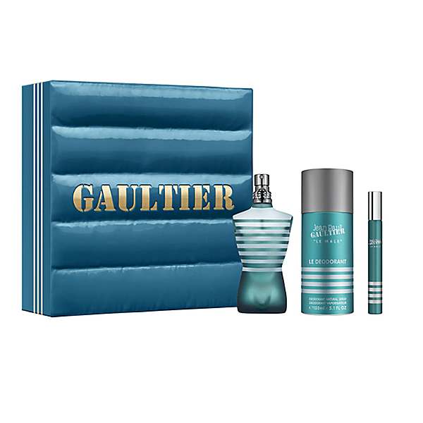 Jean Paul Gaultier Le Male Eau De Toilette 75ml Gift Set Freemans