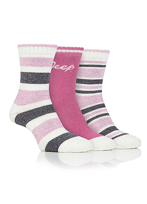Rose Garden Lace Midi Sock 3-pack