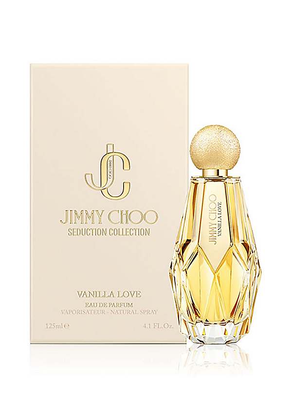 Jimmy Choo Seduction Vanilla Love Eau De Parfum 125ml Freemans