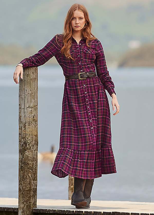 joe brown tunic dresses Joe Browns WG005A Joe's Favourite Devore Tunic – Experience Boutique main image 1