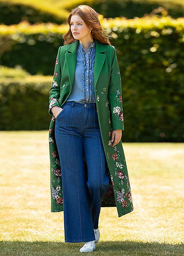 Joe Browns Elegantly Floral Coat