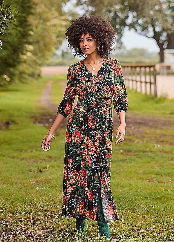 robe décontractée florale