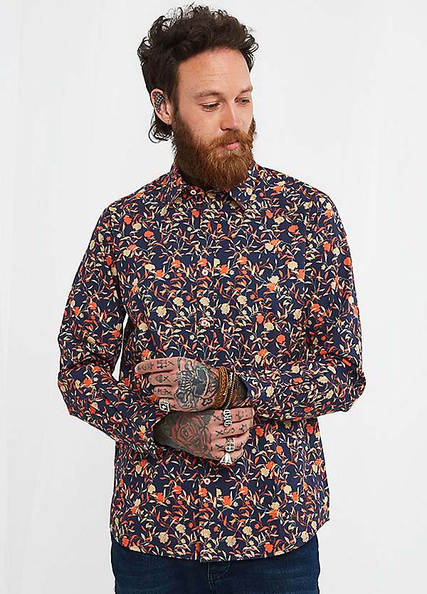 Joe Browns Flower Print Shirt Long