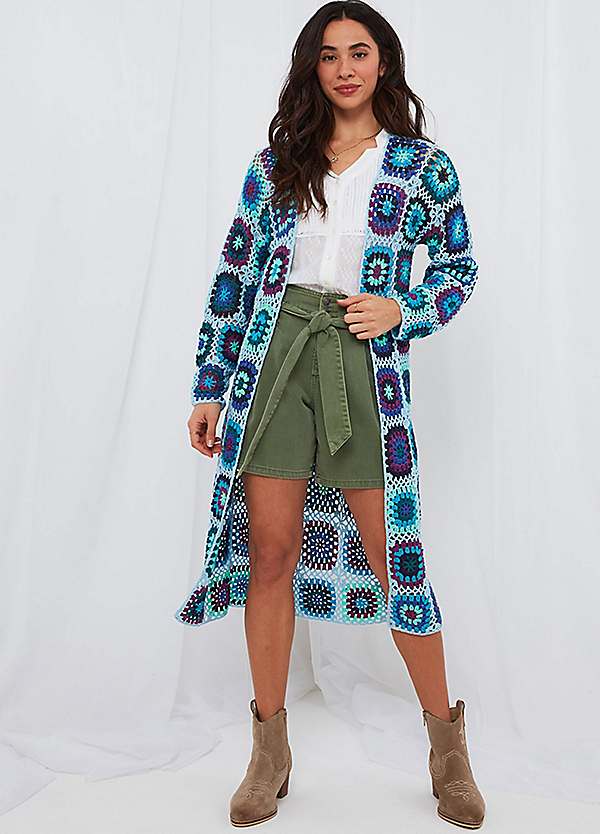 Joe browns 2025 crochet cardigan