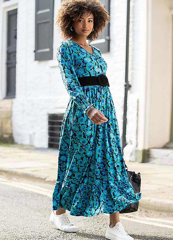 Perfectly Paisley Dress