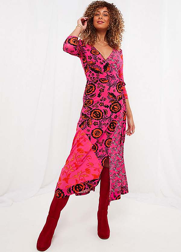 Joe browns outlet wrap dress