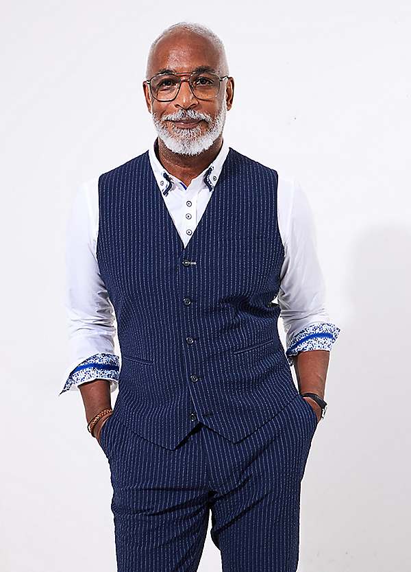 Joe Browns Pinstripe Seersucker Suit Waistcoat Freemans