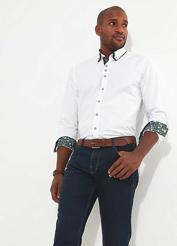 Joe Browns Terrific Triple Collar Shirt