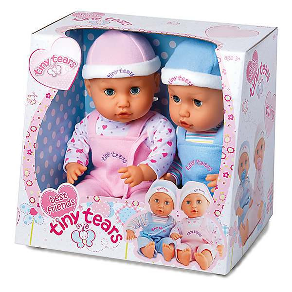 Tiny tears sale boy doll