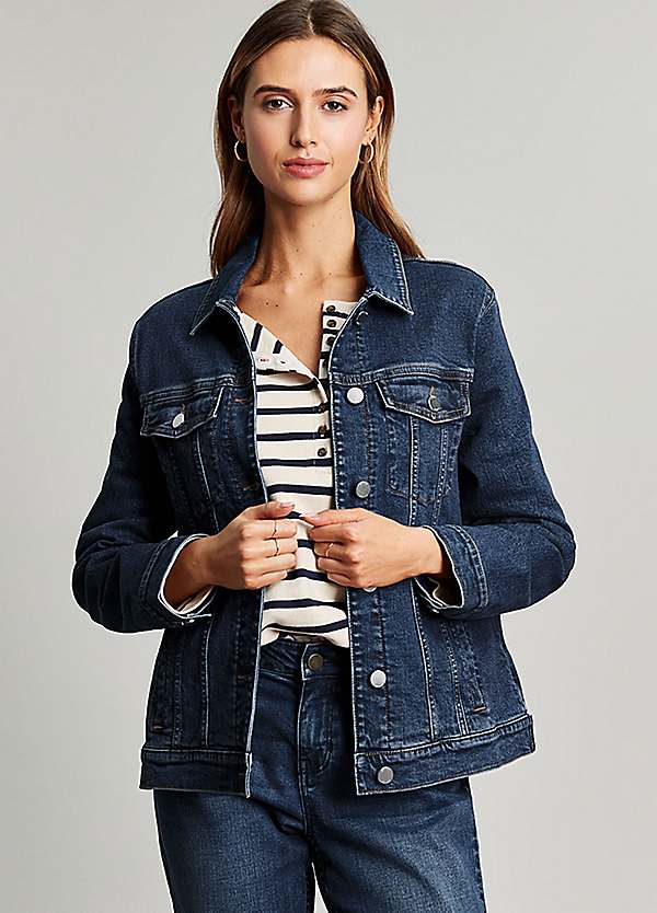 Gap denim online jackets womens