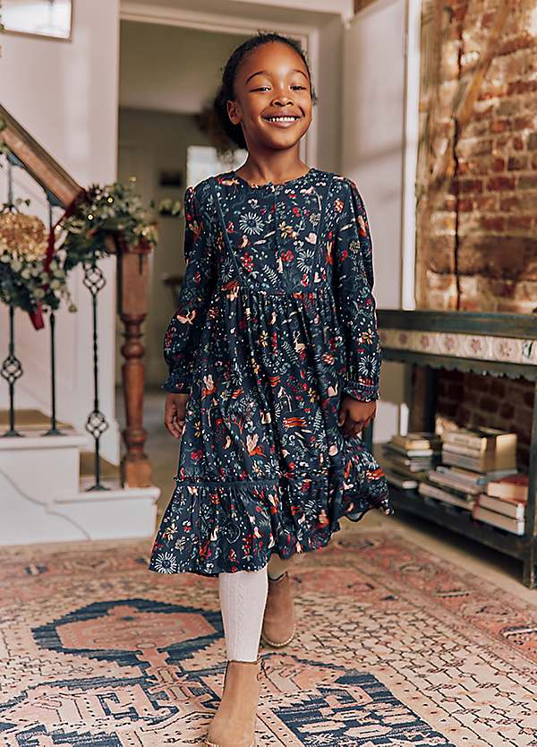 Joules floral dress hotsell