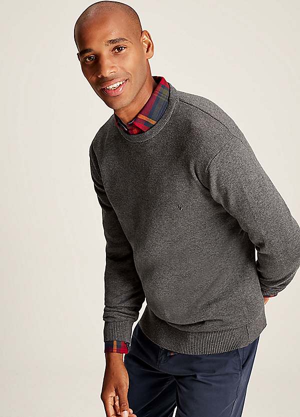 Joules crew neck jumper sale