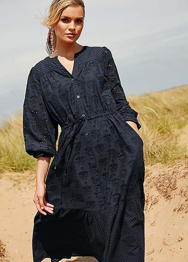 Joules navy dress hotsell