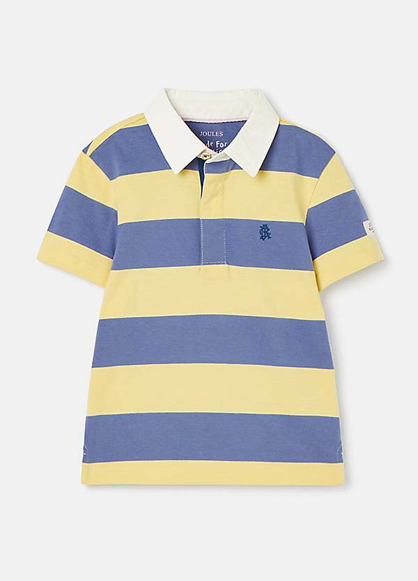 Joules Kids Short Sleeve Rugby Shirt | Freemans