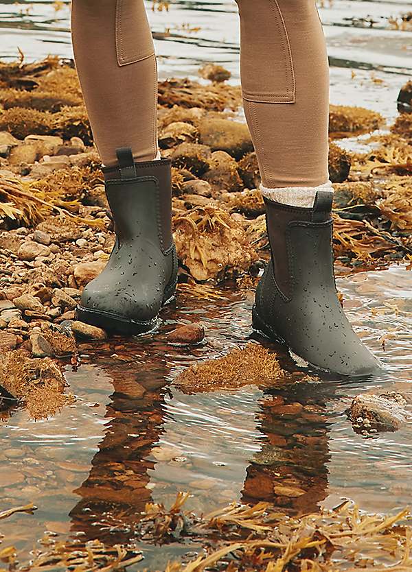 Joules mid calf wellies hotsell