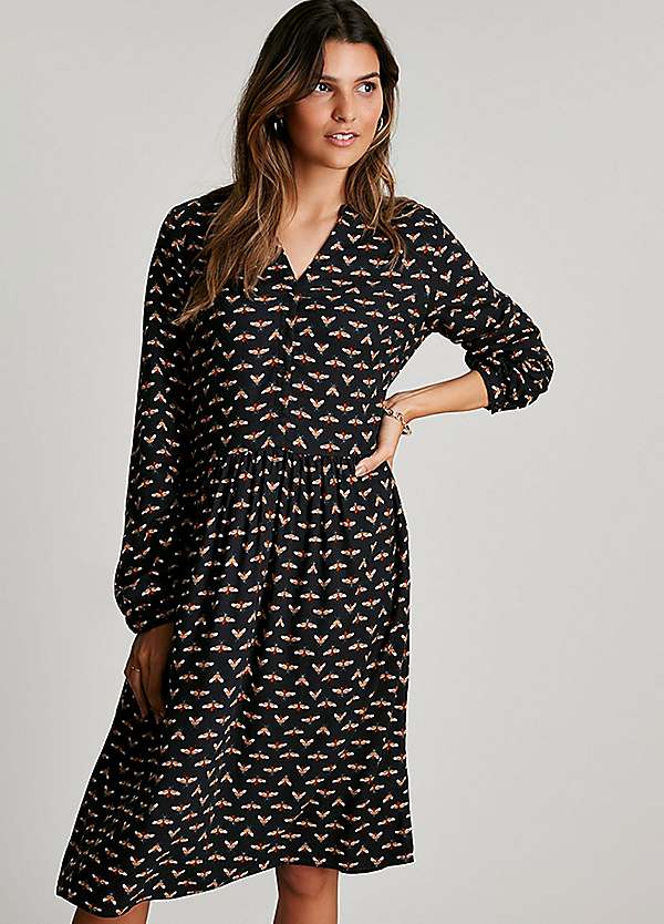 Joules store shirt dress