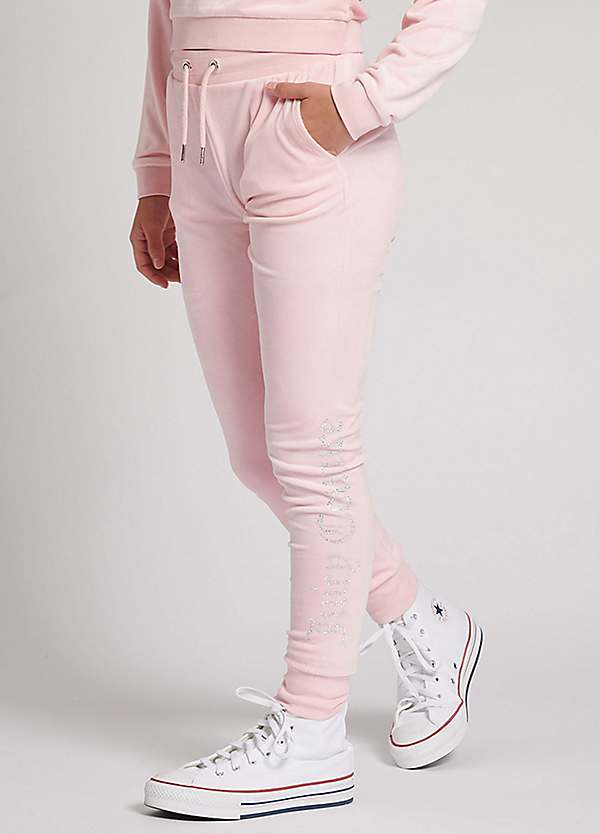 Juicy couture diamante discount joggers