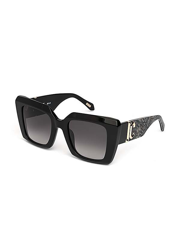 Just Cavalli Sunglasses Shiny Black | Freemans display picture 2