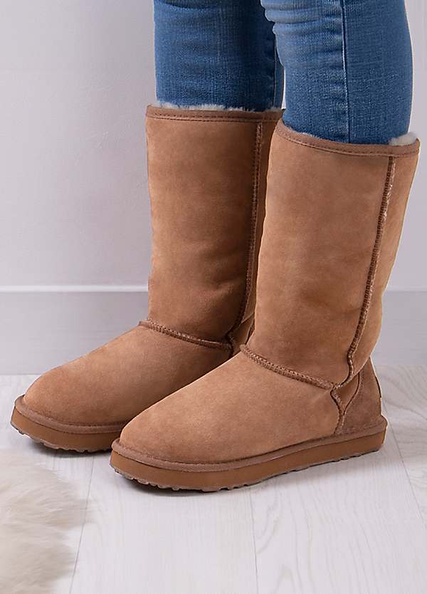 Just sales sheepskin boots