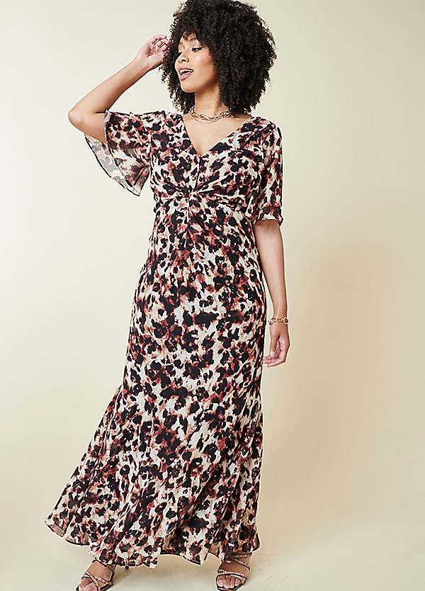 Kaleidoscope animal shop print dress