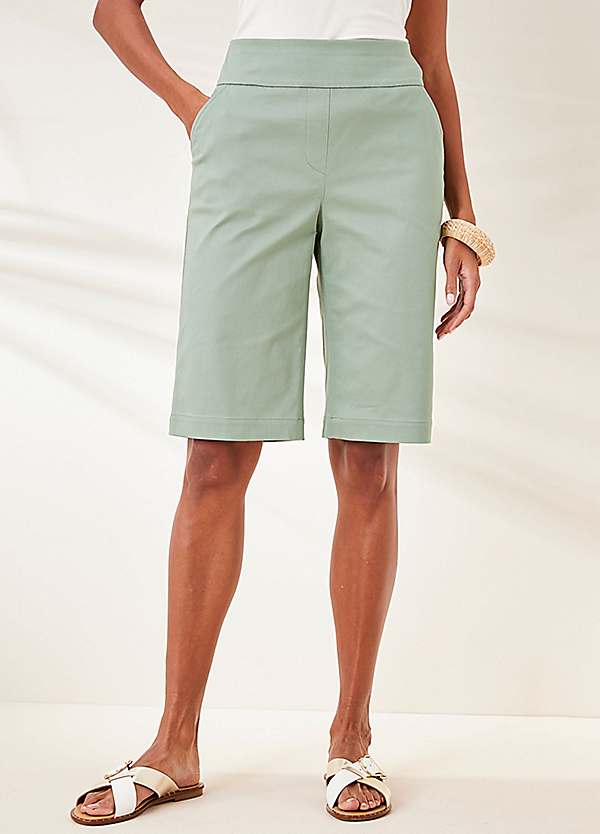 Comfortable hot sale khaki shorts