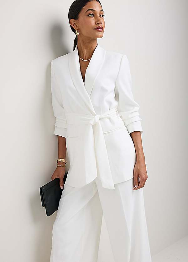 formal dress jacket wrap Plus size made to measure wrap jacket